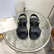 Kiltife Dior sandals black - sale off - 6