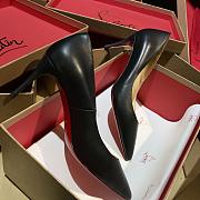Kitlife Christian Louboutin heels black - 5cm - sale off - 3