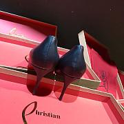 Kitlife Christian Louboutin heels black - 5cm - sale off - 5