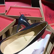 Kitlife Christian Louboutin heels black - 5cm - sale off - 6