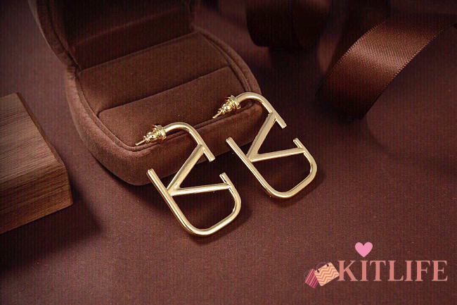 kitlife VALENTINO Earrings gold 01 - 1