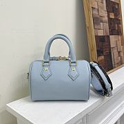 Kitlife Louis Vuitton speedy18 blue bag - 18x12.5x11 cm - 6