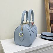 Kitlife Louis Vuitton speedy18 blue bag - 18x12.5x11 cm - 2