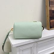 Kitlife Louis Vuitton speedy18 green bag - 18x12.5x11 cm - 2