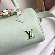 Kitlife Louis Vuitton speedy18 green bag - 18x12.5x11 cm - 6