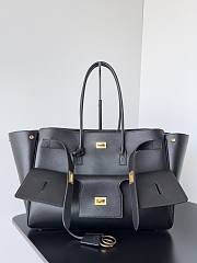 Kitlife Balenciaga Bel Air Medium Carry All Bag in black - 25.9x28.9x16 cm - 1