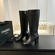 Kitlife Chanel High Boots black  - 1