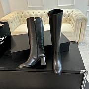 Kitlife Chanel High Boots black  - 4