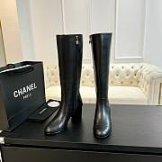 Kitlife Chanel High Boots black  - 2