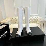 Kitlife Chanel High Boots white - 1