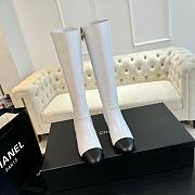 Kitlife Chanel High Boots white - 6