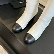 Kitlife Chanel High Boots white - 5