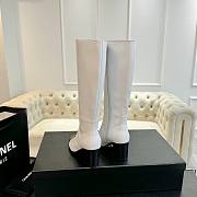 Kitlife Chanel High Boots white - 3