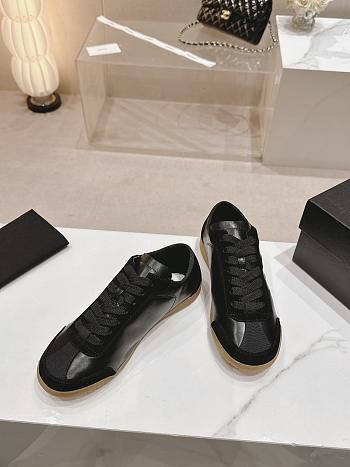 kitlife Chanel trainers Calfskin & Suede Calfskin Black sneaker 