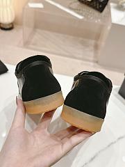 kitlife Chanel trainers Calfskin & Suede Calfskin Black sneaker  - 2