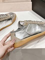 kitlife Chanel trainers Calfskin & Suede Calfskin silver sneaker - 6