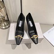 Jimmy Choo Women's Black Ryker Pumps 9cm - 1