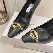 Jimmy Choo Women's Black Ryker Pumps 9cm - 4