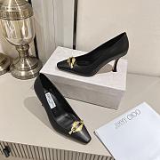 Jimmy Choo Women's Black Ryker Pumps 9cm - 5