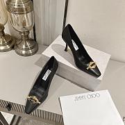 Jimmy Choo Women's Black Ryker Pumps 9cm - 6