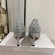 Jimmy Choo Women's silver Ryker Pumps 9cm - 5