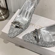 Jimmy Choo Women's silver Ryker Pumps 9cm - 2