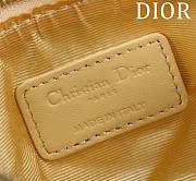 kitlife Dior mini card yellow - 14.5x7.6cm - 2