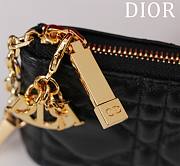 kitlife Dior mini card  black - 14.5x7.6cm - 6