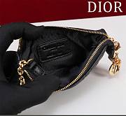 kitlife Dior mini card  black - 14.5x7.6cm - 3