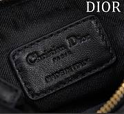 kitlife Dior mini card  black - 14.5x7.6cm - 2