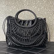 Kitlife Valentino Garavani AllKnots shopper black bag - 38x34x7 cm - 1