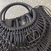 Kitlife Valentino Garavani AllKnots shopper black bag - 38x34x7 cm - 3