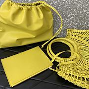 Kitlife Valentino Garavani AllKnots shopper yellow bag - 38x34x7 cm - 3