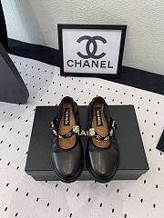 Kitlife Chanel Mary Janes Lambskin Black shoes  - 1
