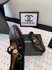 Kitlife Chanel Mary Janes Lambskin Black shoes  - 6
