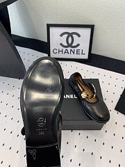 Kitlife Chanel Mary Janes Lambskin Black shoes  - 4