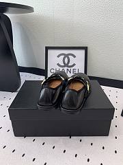 Kitlife Chanel Mary Janes Lambskin Black shoes  - 3