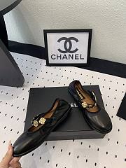 Kitlife Chanel Mary Janes Lambskin Black shoes  - 2