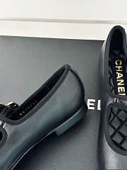 Kitlife Chanel Mary Janes Lambskin Black shoes 01 - 2