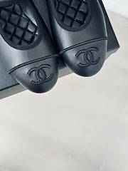 Kitlife Chanel Mary Janes Lambskin Black shoes 01 - 3