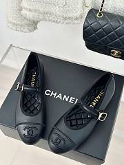 Kitlife Chanel Mary Janes Lambskin Black shoes 01 - 4