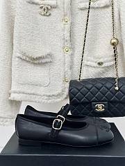 Kitlife Chanel Mary Janes Lambskin Black shoes 01 - 5