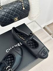 Kitlife Chanel Mary Janes Lambskin Black shoes 01 - 6