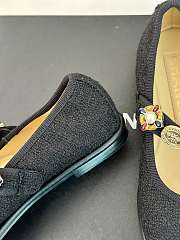 Kitlife Chanel Mary Janes tweed black shoes  - 3