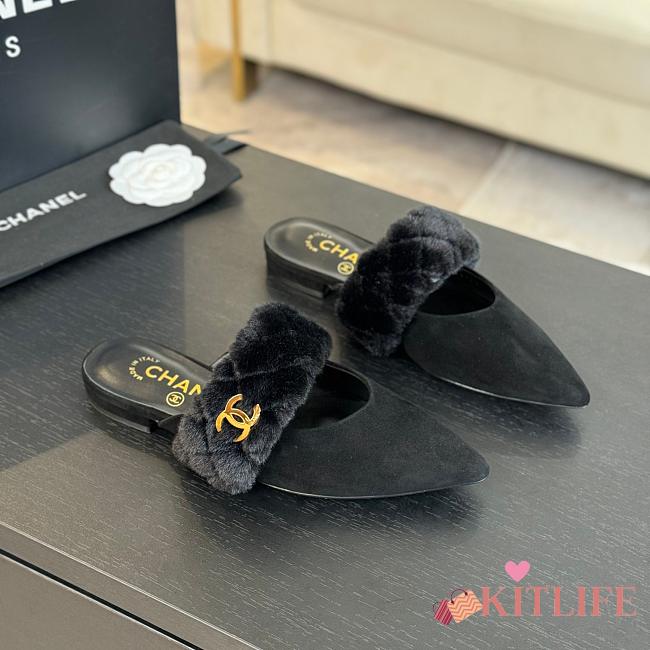 kitlife Chanel shoes black - 1