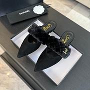 kitlife Chanel shoes black - 2