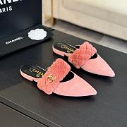 kitlife Chanel shoes pink - 1