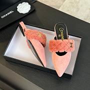 kitlife Chanel shoes pink - 2