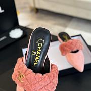 kitlife Chanel shoes pink - 4