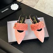 kitlife Chanel shoes pink - 5